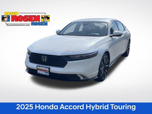 new 2025 Honda Accord Hybrid car, priced at $38,197