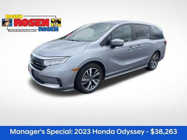 used 2023 Honda Odyssey car, priced at $38,263