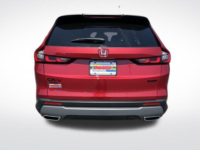 new 2026 Honda CR-V Hybrid car, priced at $37,366