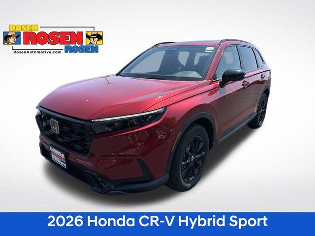 new 2026 Honda CR-V Hybrid car, priced at $37,366