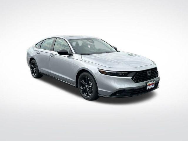 new 2025 Honda Accord car, priced at $30,374
