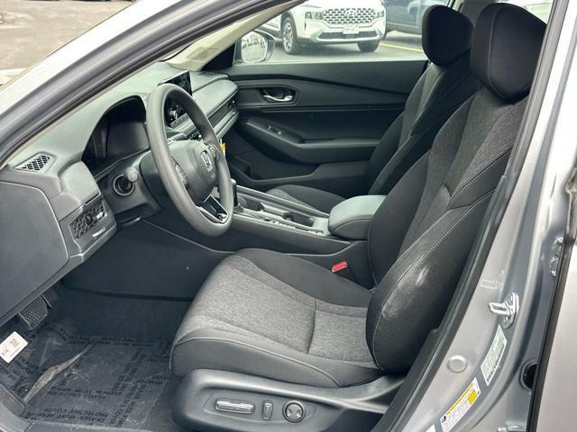 new 2025 Honda Accord car, priced at $30,374