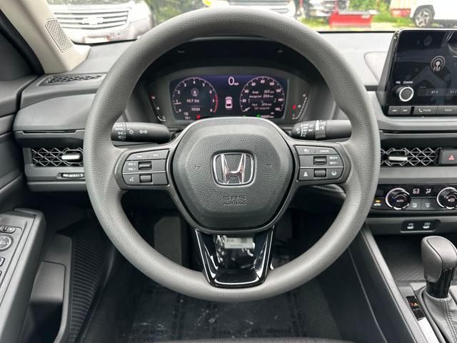 new 2025 Honda Accord car, priced at $30,374