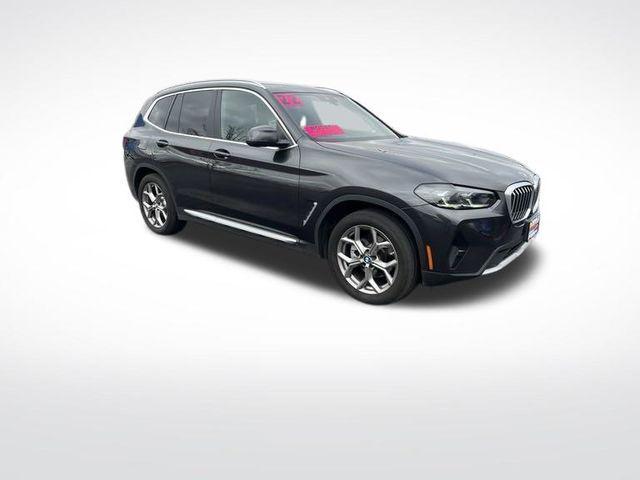 used 2022 BMW X3 car, priced at $36,413