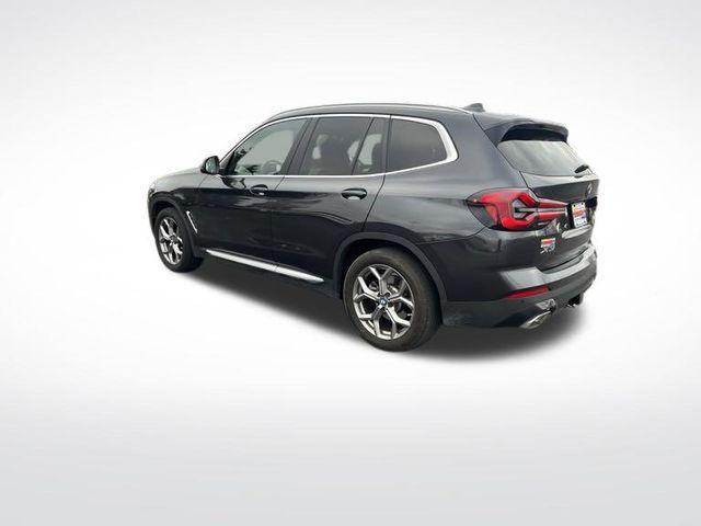 used 2022 BMW X3 car, priced at $36,413