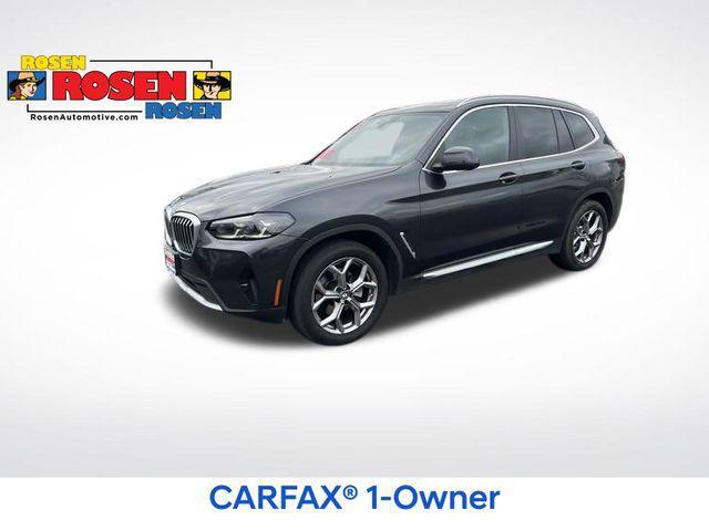 used 2022 BMW X3 car, priced at $36,413