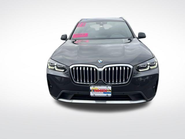 used 2022 BMW X3 car, priced at $36,413