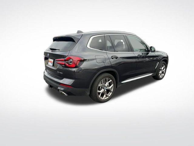 used 2022 BMW X3 car, priced at $36,413