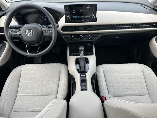 new 2025 Honda HR-V car, priced at $27,699