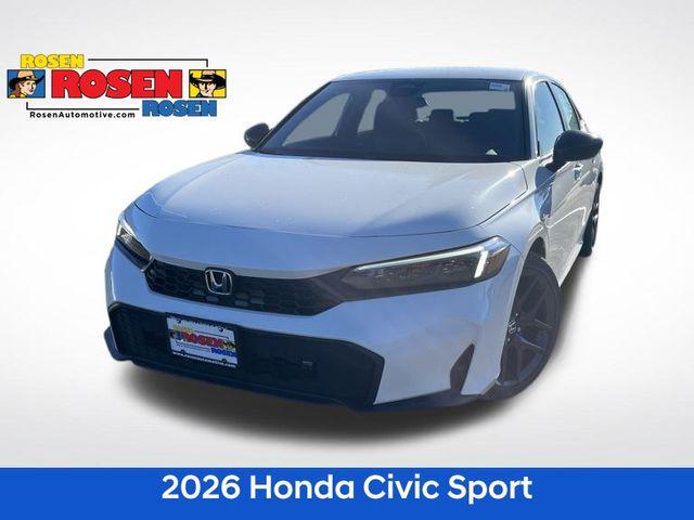 new 2026 Honda Civic car, priced at $27,074
