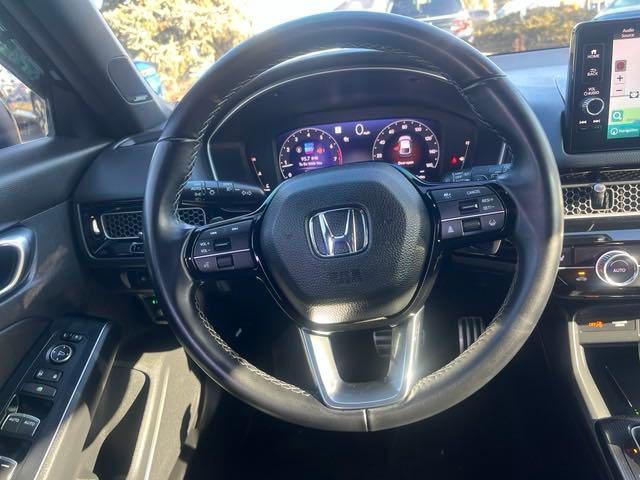 used 2022 Honda Civic car, priced at $28,747