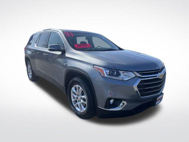 used 2018 Chevrolet Traverse car, priced at $22,317