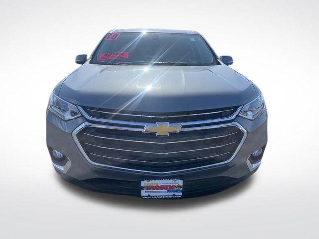 used 2018 Chevrolet Traverse car, priced at $22,317