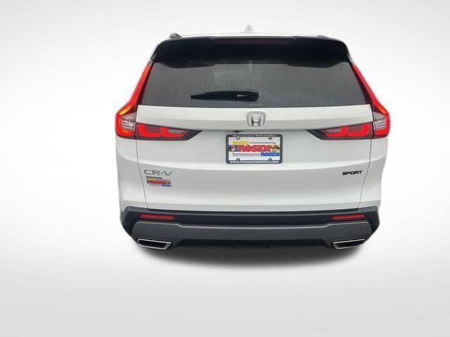 used 2023 Honda CR-V Hybrid car, priced at $33,918