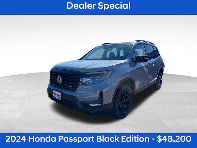 new 2024 Honda Passport car, priced at $48,200