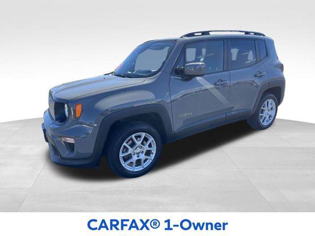 used 2021 Jeep Renegade car, priced at $21,908