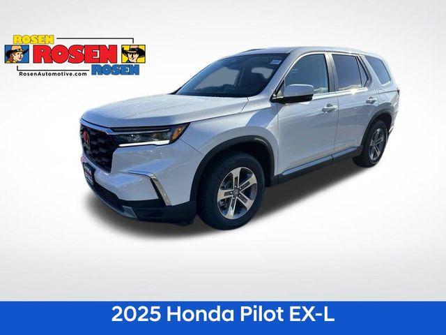 new 2025 Honda Pilot car, priced at $46,995