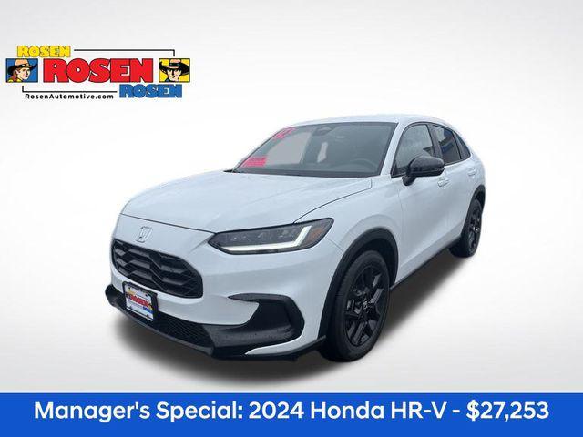 used 2024 Honda HR-V car, priced at $27,253