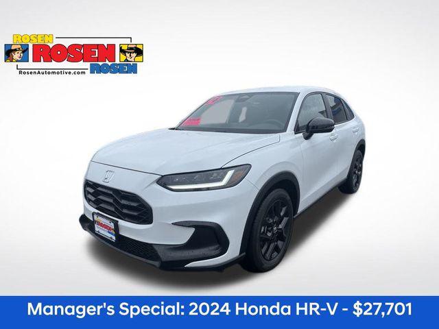 used 2024 Honda HR-V car, priced at $27,701