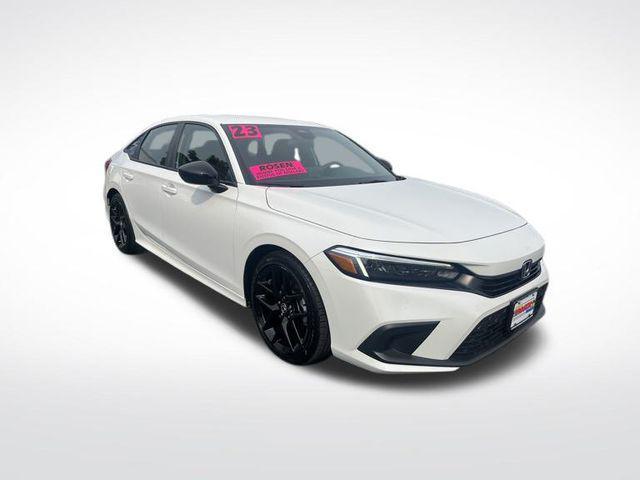 used 2023 Honda Civic car, priced at $26,093
