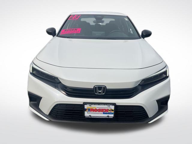 used 2023 Honda Civic car, priced at $26,093