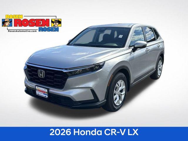 new 2026 Honda CR-V car, priced at $32,453