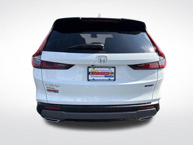 used 2024 Honda CR-V Hybrid car, priced at $34,888