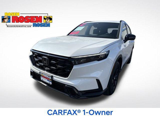 used 2024 Honda CR-V Hybrid car, priced at $34,888