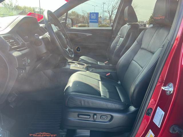 used 2022 Honda Passport car, priced at $35,066