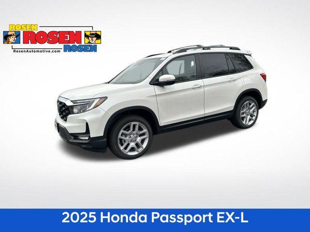 new 2025 Honda Passport car, priced at $44,900