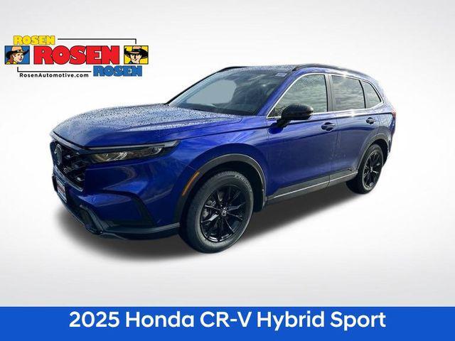 new 2025 Honda CR-V car, priced at $36,955