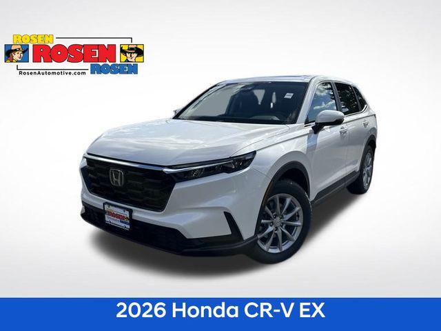 new 2026 Honda CR-V car, priced at $35,003