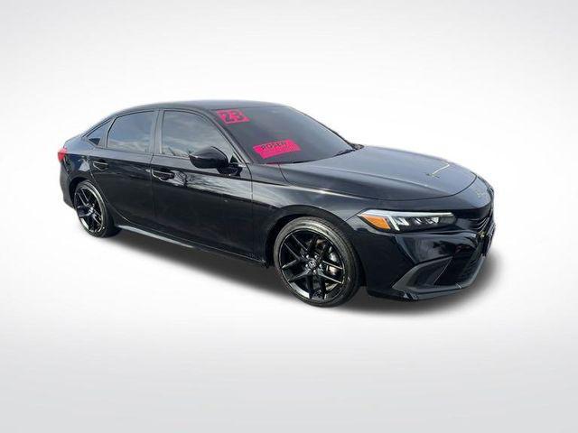 used 2023 Honda Civic car, priced at $24,021