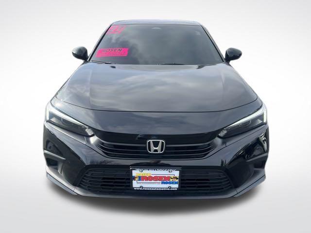 used 2023 Honda Civic car, priced at $24,021