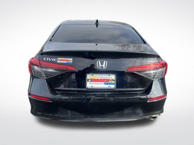 used 2023 Honda Civic car, priced at $24,021