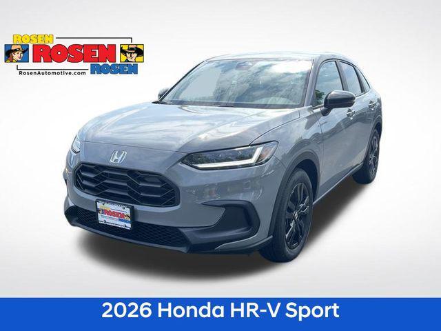 new 2026 Honda HR-V car, priced at $30,042