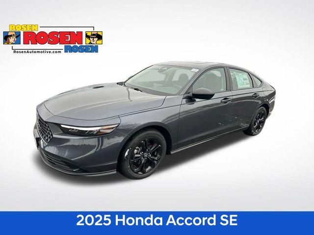 new 2025 Honda Accord car, priced at $30,655