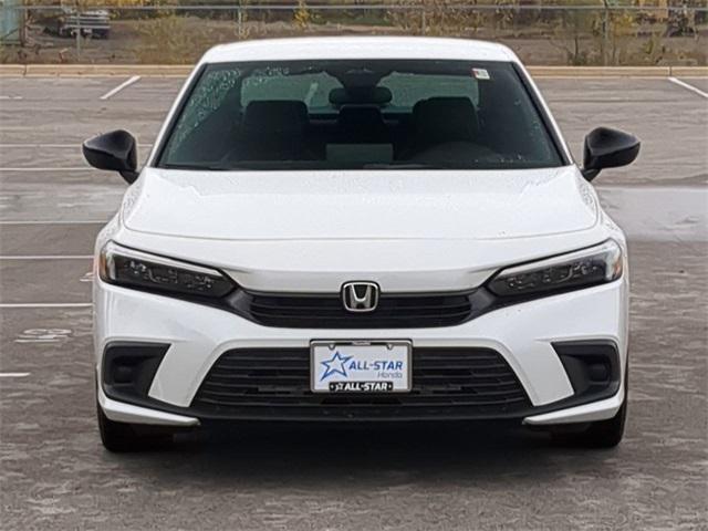 used 2022 Honda Civic car, priced at $24,256