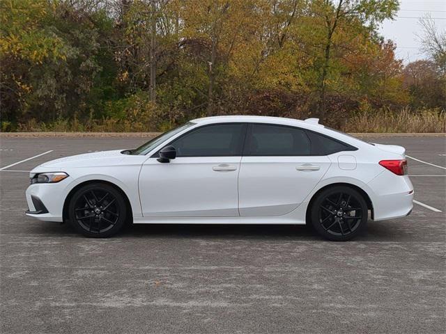 used 2022 Honda Civic car, priced at $24,256