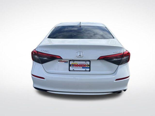 used 2022 Honda Civic car, priced at $24,256