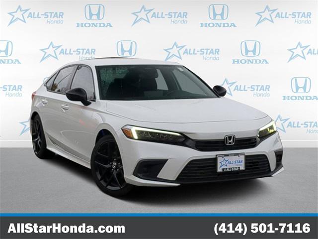 used 2022 Honda Civic car, priced at $24,256