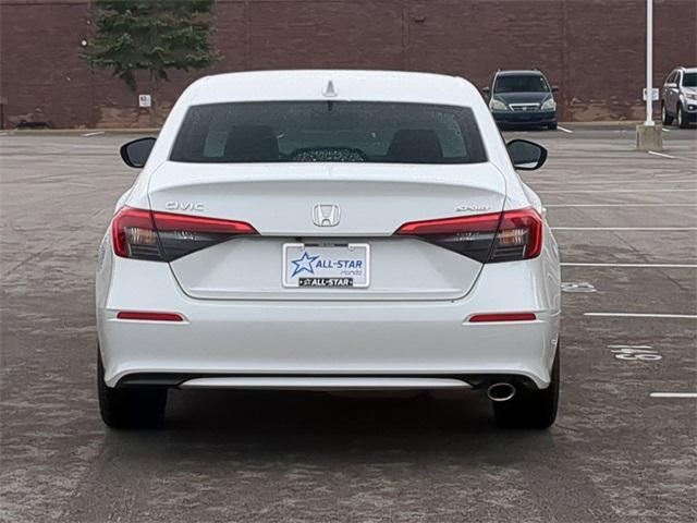 used 2022 Honda Civic car, priced at $24,256