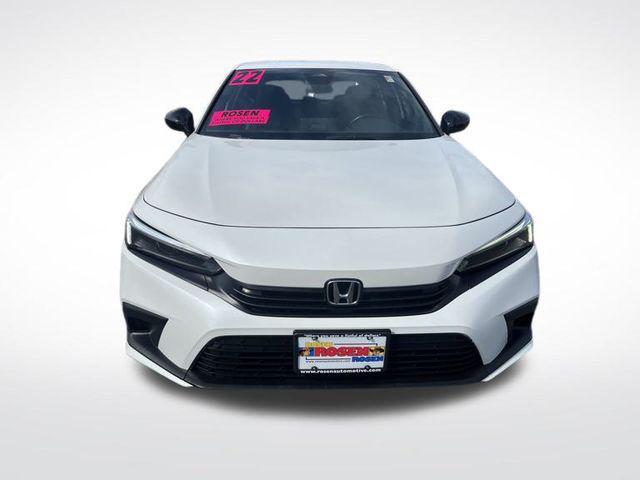 used 2022 Honda Civic car, priced at $24,256