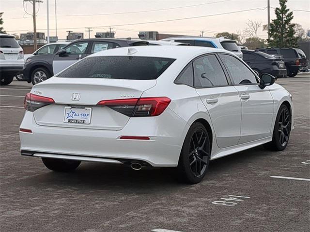 used 2022 Honda Civic car, priced at $24,256