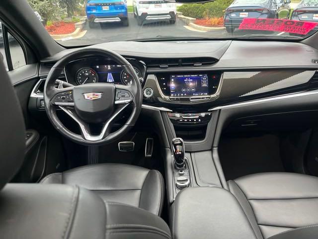 used 2021 Cadillac XT6 car, priced at $37,797