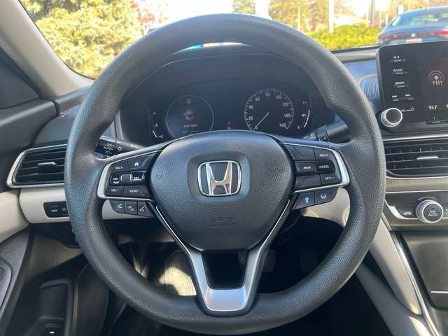 used 2020 Honda Accord car, priced at $21,793