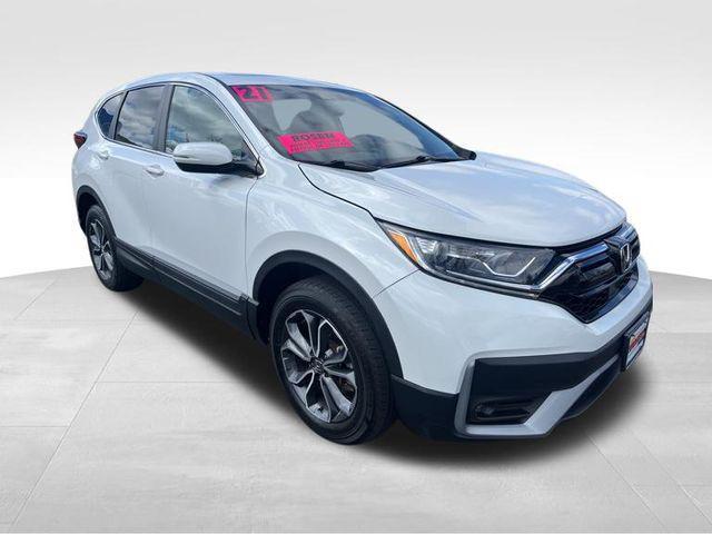 used 2021 Honda CR-V car, priced at $28,729