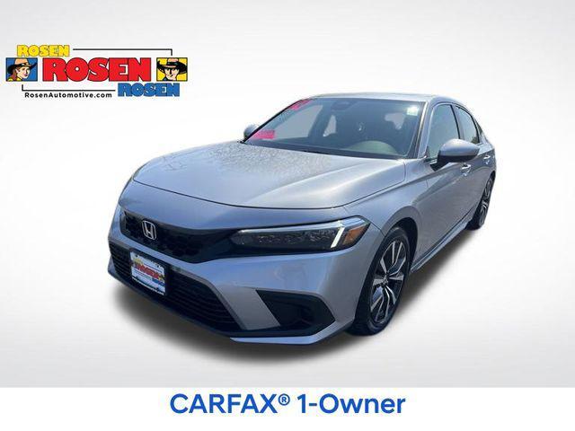 used 2024 Honda Civic car, priced at $28,795