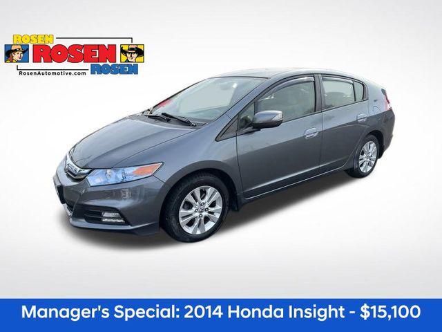 used 2014 Honda Insight car, priced at $15,100