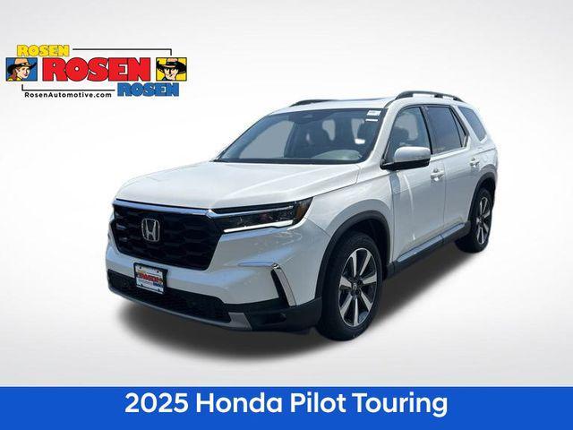 new 2025 Honda Pilot car, priced at $47,758